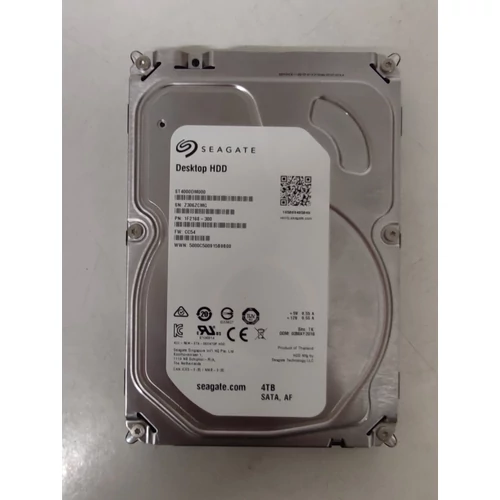 Seagate BarraCuda 3.5 4TB 5900rpm 64MB SATA3 (ST4000DM000) HDD