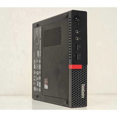LENOVO ThinkCentre M910q Tiny  Mini PC,  Intel® Core™ i5-7500T Processor, 16GB DDR4, 256GB SSD, Wifi, Bluetooth, Bővítési lehetőségek, eredeti Microsoft Windows 11