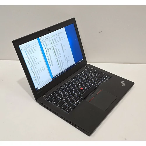 Lenovo Thinkpad X260 Notebook/Laptop, 12,5" HD  Kijelző,  Intel® Core™ I7-6600U processzor, 8GB DDR4 Memória, 256GB SSD, eredeti Microsoft Windows 10