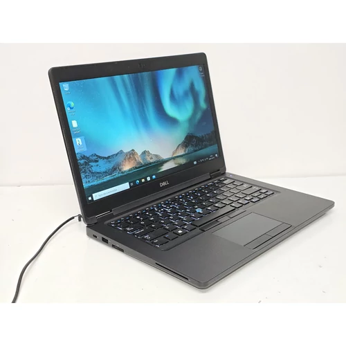 Dell Latitude 5495 Notebook/Laptop, 14" FHD IPS Kijelző,  AMD Ryzen 5 Pro 2500U processzor, 8GB DDR4 Memória, 256GB SSD,  Bővítési lehetőségek, eredeti Microsoft Windows 10/11