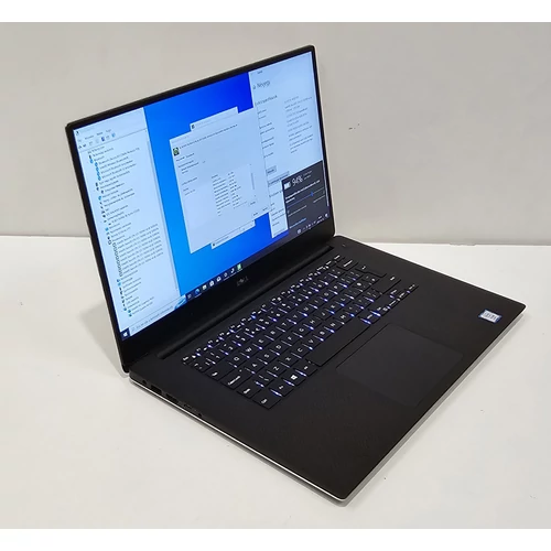 Dell Precision 5520, Notebook/Laptop, 15,6" FHD Kijelző,  Intel Xeon E3-1505M V6  processzor, 32GB DDR4  Memória, 512GB SSD,  Nvidia 4GB videokártya, eredeti Microsoft Windows 10 