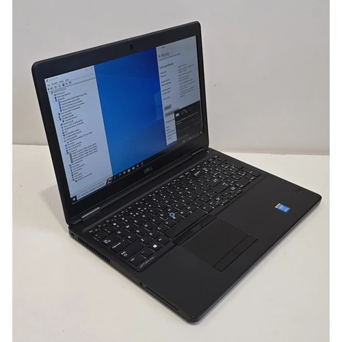 Dell Latitude 5550, 15,6" FHD Kijelző,  Intel® Core™ i5-5300u processzor, 8GB DDR3 Memória, 128GB  SSD, Bővítési lehetőségek, eredeti Microsoft Windows 10