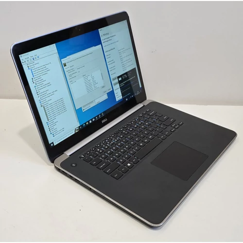 Dell Precision M3800, 15,6" FHD Érintőkijelző,  Intel® Core™ i7-4712HQ processzor, 16GB DDR3 Memória, 256GB  SSD, K1100M 2GB Videokártya, eredeti Microsoft Windows 10