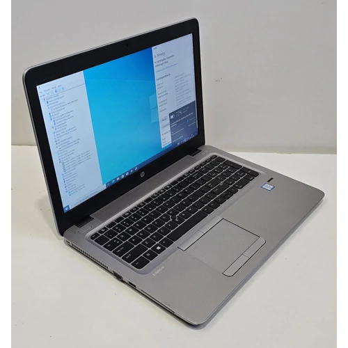 HP EliteBook 850 G3, Notebook/Laptop, 15,6" FHD Kijelző,  Intel® Core™ i7-6600U processzor, 16GB DDR4 Memória, 256GB  SSD, AMD Videokártya, Bővítési lehetőségek, eredeti Microsoft Windows 10