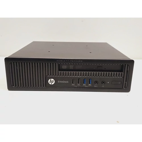 HP EliteDesk 800 G1 USDT,  Mini PC,  Intel® Core™ i5-4570S Processor, 8GB DDR3, 500GB HDD, Bővítési lehetőségek, eredeti Microsoft Windows 10