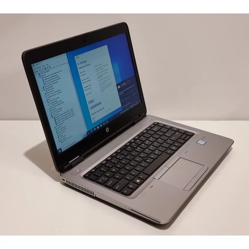 HP ProBook 640 G2 Notebook/Laptop, 14" HD,  Intel® Core™ I5-6300U processzor, 4GB DDR4 Memória, 500GB Merevlemez, Bővítési lehetőségek, eredeti Microsoft Windows 10