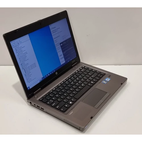 HP Probook 6470b, Notebook/Laptop, 14"  HD Kijelző,  Intel® Core™ I5-3320M processzor, 8GB DDR3 Memória,  128GB SSD,  Bővítési lehetőségek, eredeti Microsoft Windows 10