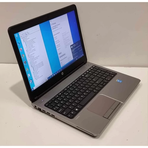 HP ProBook 650 G1, Notebook/Laptop, 15,6" FULL HD  Kijelző,  Intel® Core™ I5-4210M processzor, 8GB DDR3 Memória, 256GB SSD, eredeti Microsoft Windows 10 