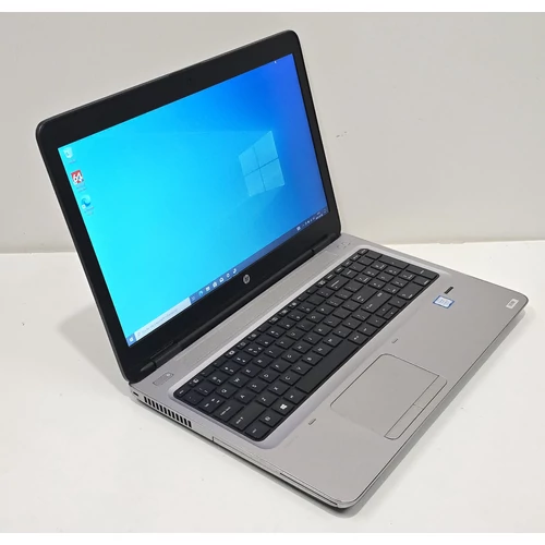 HP ProBook 650 G3, Notebook/Laptop, 15,6" FHD Kijelző,  Intel® Core™ I5-7200u processzor, 8GB DDR3 Memória, 256GB NVMe SSD,  Bővítési lehetőségek, eredeti Microsoft Windows 10