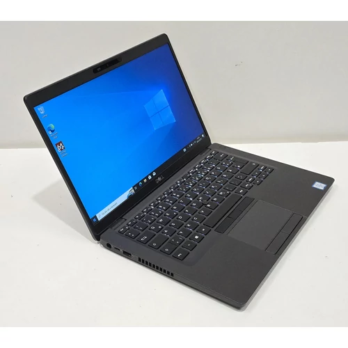 Dell Latitude 5400 Notebook/Laptop, 14"  FULL HD IPS Kijelző,  Intel® Core™ I5-8365U processzor, 8GB DDR4 Memória, 256GB NVMe  SSD, UHD Graphics, Bővítési lehetőségek, eredeti Microsoft Windows 10