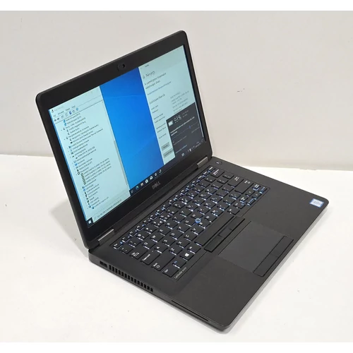 Dell Latitude E5470 Notebook/Laptop, 14" HD Kijelző,  Intel® Core™ I5-6300U processzor, 8GB DDR4 Memória, 256GB NVMe  SSD,  Bővítési lehetőségek, eredeti Microsoft Windows 10