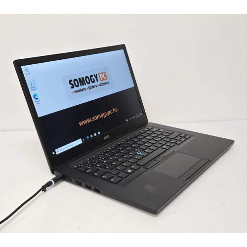 Dell Latitude 7490  Notebook/Laptop, 14"  FHD Kijelző,  Intel® Core™ I7-8650U processzor, 8GB DDR4 Memória, 256GB NVMe  SSD, Bővítési lehetőségek, eredeti Microsoft Windows 10/11