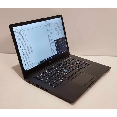 Dell Latitude 7490 Notebook/Laptop, 14"  FULL HD IPS Érintőkijelző  Intel® Core™ I5-8350U processzor, 16GB DDR4 Memória, 256GB M.2 SSD, UHD Graphics, eredeti Microsoft Windows 10 / 11