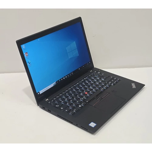 Lenovo Thinkpad T470s  Notebook/Laptop, 14"  FULL HD IPS Érintőijelző,  Intel® Core™ I7-7600U processzor, 12GB DDR4 Memória, 128GB SSD,  Bővítési lehetőségek, eredeti Microsoft Windows 10