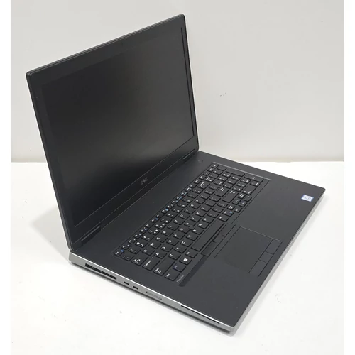 Dell Precision 7730 Workstation, Mobil munkaállomás, 17,3"  FULL HD IPS Kijelző,  Intel® Core™ I7-8850H processzor, 32GB DDR4 Memória, 512GB NVMe  SSD, P3200 6GB Videokártya, eredeti Microsoft Windows 10/11