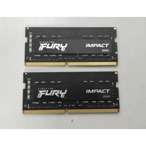 Kingston FURY Impact 16GB (2x8GB) DDR4 2666MHz KF426S15IBK2/16