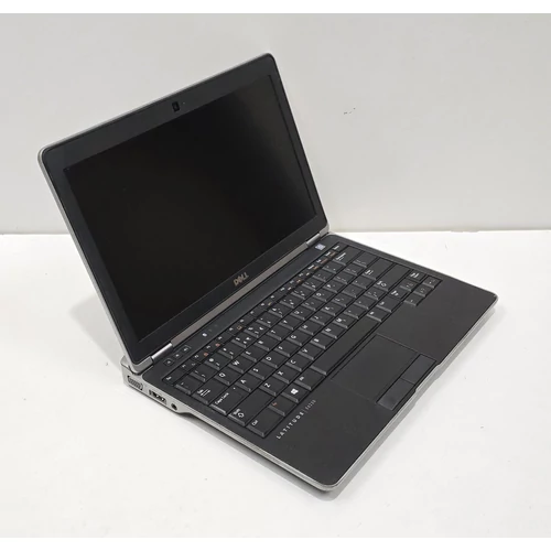 Dell Latitude E6230 Laptop/Notebook, 12,5"  HD Kijelző,  Intel® Core™ I7-3520M processzor, 8GB DDR3 Memória, 256GB SSD, eredeti Microsoft Windows 10