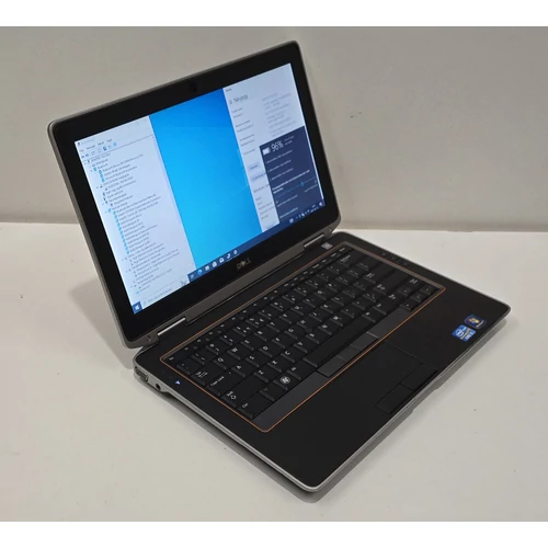 Dell Latitude E6320 Laptop/Notebook, 13,3"  HD Kijelző,  Intel® Core™ I5-2540M processzor, 8GB DDR3 Memória, 256GB SSD, eredeti Microsoft Windows 10