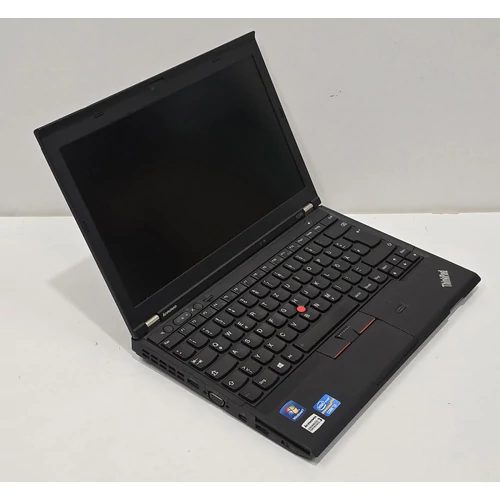 Lenovo Thinkpad X230i Notebook/Laptop, 12,5"  HD Kijelző,  Intel® Core™ I3-3120M processzor, 8GB DDR3 Memória, 128GB SSD,  Bővítési lehetőségek, eredeti Microsoft Windows 10