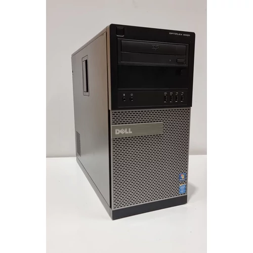 Dell OptiPlex 9020 MT, Intel® Core™ I7-4770 processzor, 8GB DDR3 memória, 256G SSD, Bővítési lehetőségek, eredeti Microsoft Windows 10, 1 Év Garancia 