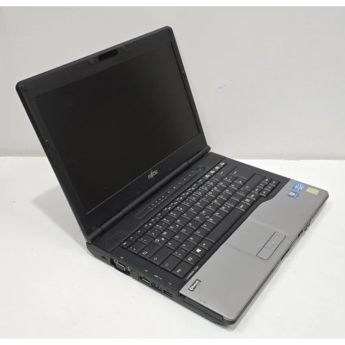 Fujitsu Lifebook S752 Notebook/Laptop, 14"  HD Kijelző,  Intel® Core™ I5-3320M processzor, 4GB DDR3 Memória, 128GB SSD,  Bővítési lehetőségek, eredeti Microsoft Windows 10