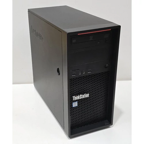 Lenovo ThinkStation P410, Workstation, Munkaállomás, Intel® Xeon® Processor E5-1620 v4 processzor, 16GB DDR4 memória, 256GB SSD, Nvidia 4GB Videokártya, eredeti Microsoft Windows 10,