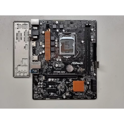 ASRock H110M-HDV Alaplap, LGA 1151