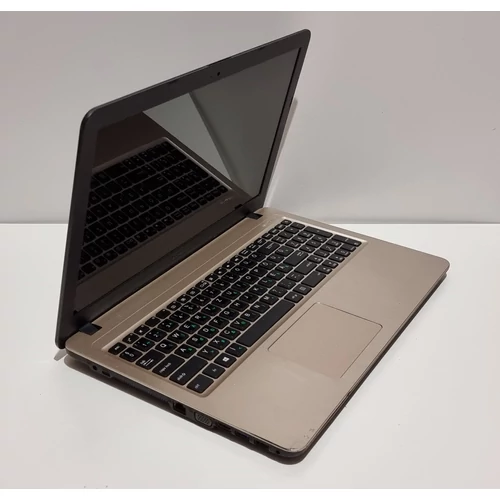 ASUS R540S, 15,6" HD Kijelző,  Intel® Celeron™ N3050 processzor, 4GB DDR3 Memória, 320GB Merevlemez, eredeti Microsoft Windows 10