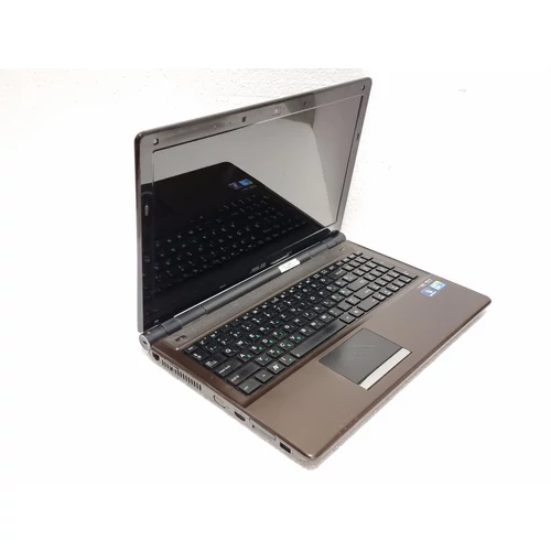 ASUS U50F, 15,6" HD  Kijelző, Intel® Core™ i3-330M processzor, 4GB DDR3 Memória, 500GB Merevlemez, eredeti Microsoft Windows 10