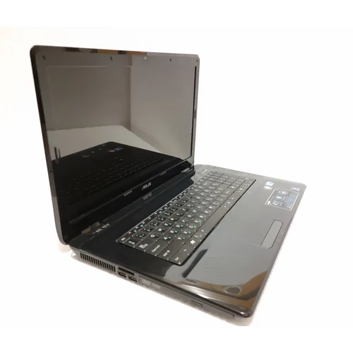 Szépséghibás, Asus A72J, 17,3" HD+,  Intel® Core™ I5-450M processzor, 4GB DDR3 Memória, SSD, 1GB AMD Dedikált videokártya, eredeti Microsoft Windows 10