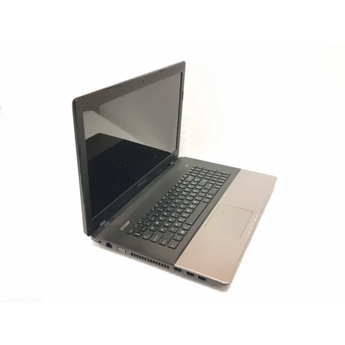 Asus K75VJ, 17,3" HD+ Kijelző,  Intel® Core™I5-3210M processzor, 4GB DDR3 Memória, 80GB SSD, Nvidia 2GB Videokártya, eredeti Microsoft Windows 10