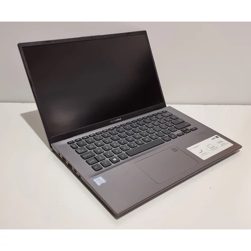 Asus VivoBook X412FA 14" FULL HD Kijelző, I3-8145 Processzor, 4GB DDR4  Memória, 120GB NVMe SSD,  eredeti Micrsoft  Windows 10