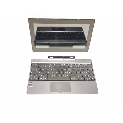 Újszerű Asus Transformer Book, 10,1" MultiTouch,  Intel Atom® Processor Z3735G Quad Core processzor, 1GB DDR3 Memória, 32GB SSD, eredeti Microsoft Windows 10