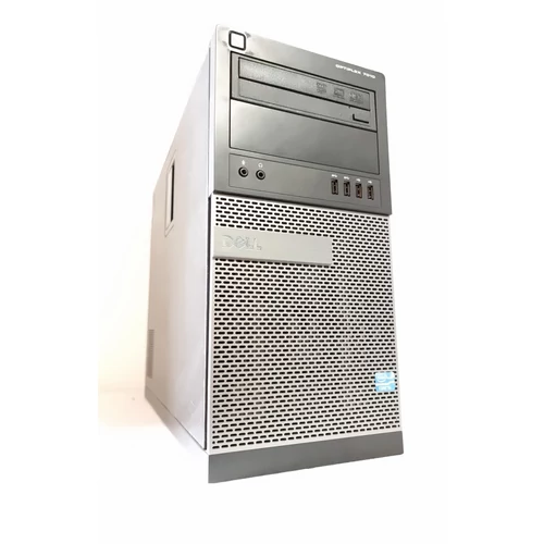 DELL OPTIPLEX 7010 MT, Intel® Core™ i5-3470 processzor, 8GB DDR3 memória, 500GB SATA3 HDD, eredeti Microsoft Windows 10