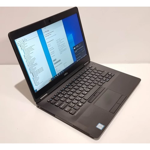 Dell Latitude E7470, 14" FULL HD Kijelző Intel® Core™ I5-6300U processzor,8GB DDR4 Memória, 256GB M.2 SSD, eredeti Microsoft Windows 10