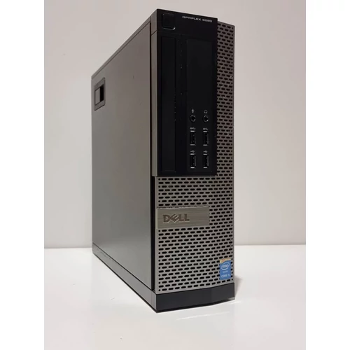 DELL OPTIPLEX 9020 SFF, Intel® Core™ i5-4590 processzor, 8GB DDR3 memória, 120GB SSD eredeti Microsoft Windows 10