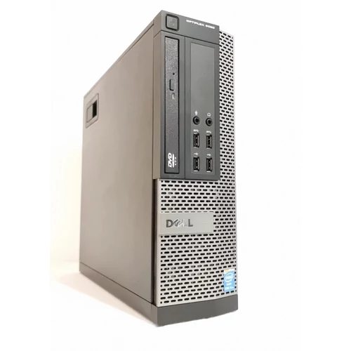 DELL OPTIPLEX 9020 SFF, Intel® Core™ i7-4770 processzor, 8GB DDR3 memória, 500GB SATA3 HDD, eredeti Microsoft Windows 10