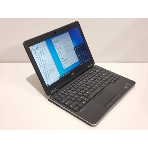 Dell Latitude E7240, 12,5" HD Kijelző,  Intel® Core™ I5-4310U processzor, 8GB DDR3 Memória, 256GB SSD, Bővítési lehetőségek, eredeti Microsoft Windows 10