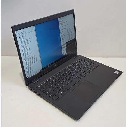 Dell Latitude 3510, Notebook/Laptop, 15,6" FHD IPS Kijelző,  Intel® Core™ i5-10310U processzor, 8GB DDR4 Memória, 256GB  SSD, Bővítési lehetőségek, eredeti Microsoft Windows 10 / 11