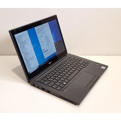 Dell Latitude 7280  Notebook/Laptop, 12,5"  FULL HD Érintő Kijelző,  Intel® Core™ I7-6600 processzor, 16GB DDR4 Memória, 256GB M.2 SSD, eredeti Microsoft Windows 10 