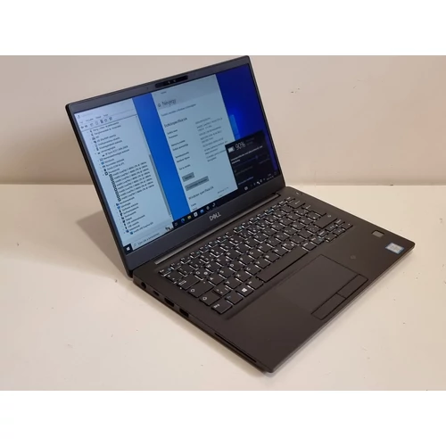 Dell Latitude 7390, 13,3" FULL HD Érintő Kijelző,  Intel® Core™ I7-8650U processzor, 8GB DDR4 Memória, 256GB SSD, eredeti Microsoft Windows 10/11