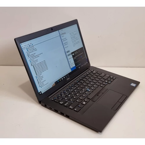 Dell Latitude 7490 Notebook/Laptop, 14"  FULL HD IPS Kijelző,  Intel® Core™ I5-8350U processzor, 16GB DDR4 Memória, 512GB M.2 SSD, UHD Graphics, eredeti Microsoft Windows 10 / 11