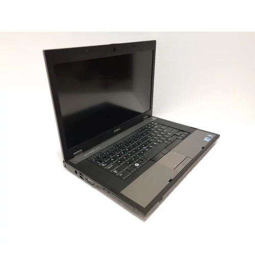 DELL LATITUDE E5510, 15,6" HD,  Intel® Core™ I3-380M processzor, 4GB DDR3 Memória, 80GB SSD, eredeti Microsoft Windows 10