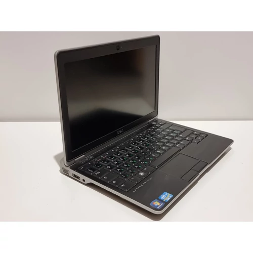 DELL LATITUDE E6230, 12,5" HD Kijelző,  Intel® Core™  I5-3320M processzor, 4GB DDR3 Memória, 128GB SSD, eredeti Microsoft Windows 10