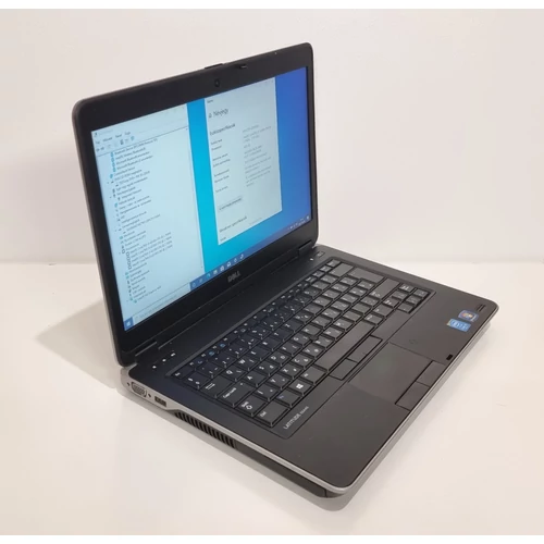 DELL LATITUDE E6440, 14"  HD Kijelző,  Intel® Core™  I5-4310M processzor, 4GB DDR3 Memória, 128GB SSD, eredeti Microsoft Windows 10