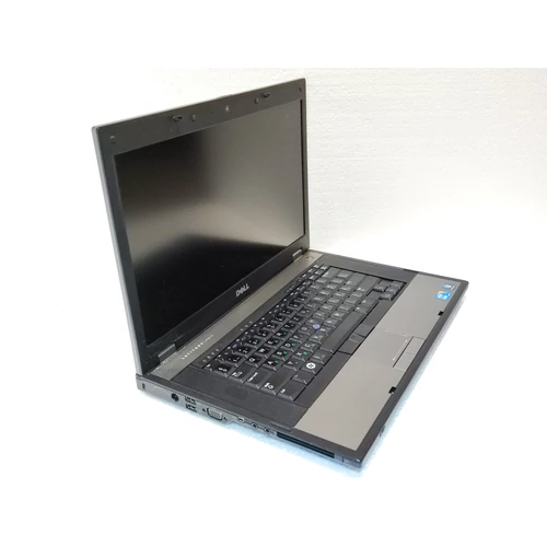 Dell Latitude E5510, 15,6" HD Kijelző,  Intel® Core™  I5-560M processzor, 4GB DDR3 Memória, 120GB Merevlemez, eredeti Microsoft Windows 10