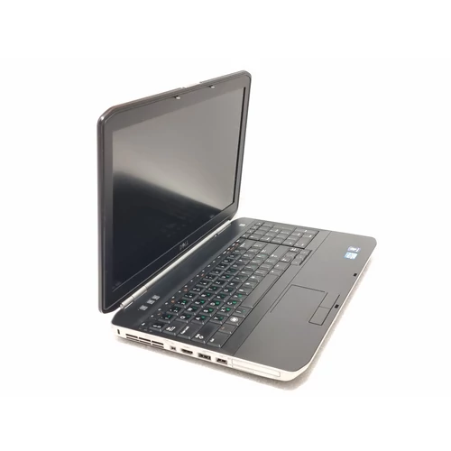 DELL Latitude E5520, 15,6" FULL HD  Kijelző,  Intel® Core™ I5-2430M processzor, 4GB DDR3 Memória, 120GB SSD, Új akku, eredeti Microsoft Windows 10