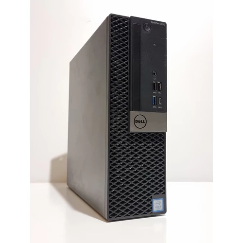 Dell OptiPlex 7050 SFF, Intel® Core™ I5-6400 processzor, 8GB DDR4 memória, 256G SSD, Bővítési lehetőségek, eredeti Microsoft Windows 10, 1 Év Garancia 