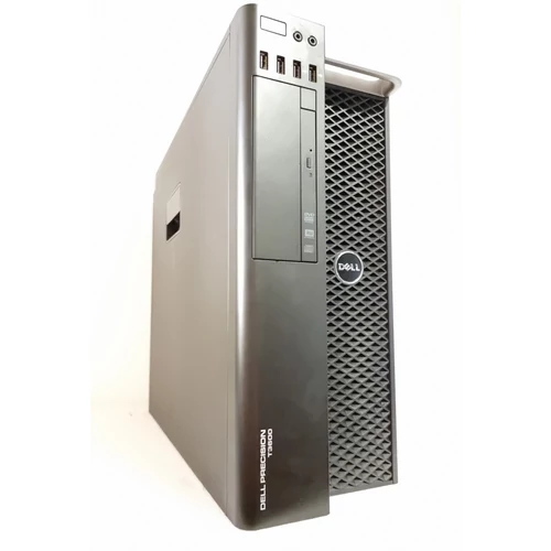 DELL PRECISION T3600, Intel® Xeon™ E5-1607  processzor, 16GB DDR3 memória, 500GB SATA3 HDD, 8GB Videokártya, eredeti Microsoft Windows 10