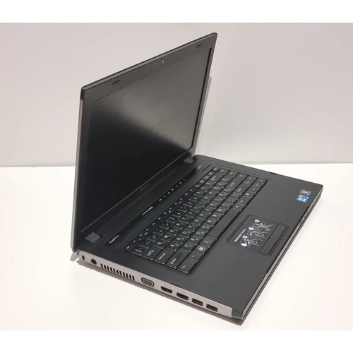 DELL VOSTRO 3500, 15,6" HD Kijelző,  Intel® Core™ i3-370M processzor, 4GB DDR3 Memória, 128GB SSD, eredeti Microsoft Windows 10